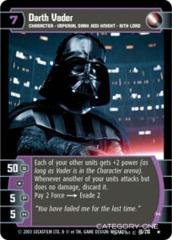 Darth Vader (H) - Foil